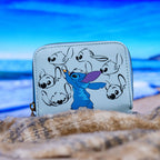 Image produit Lilo & Stitch - Portefeuille Stitch bleu