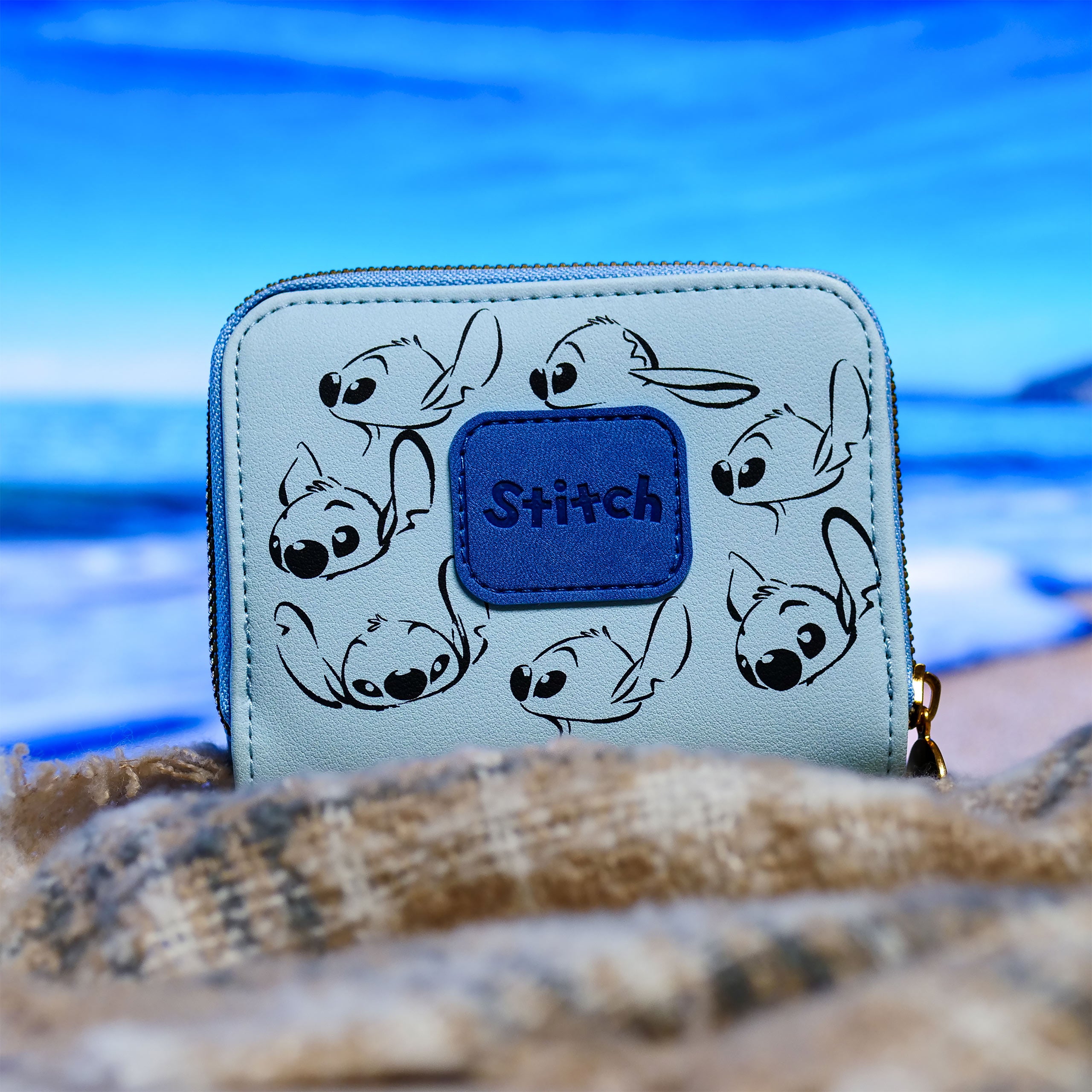 Image produit Lilo & Stitch - Portefeuille Stitch bleu