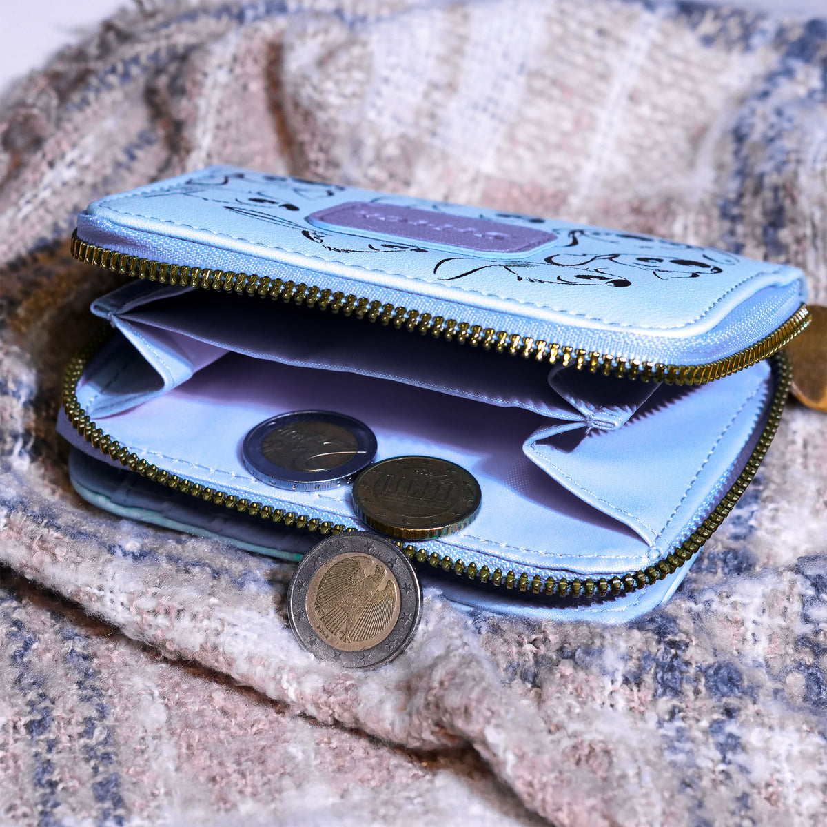 Image produit Lilo & Stitch - Portefeuille Stitch bleu