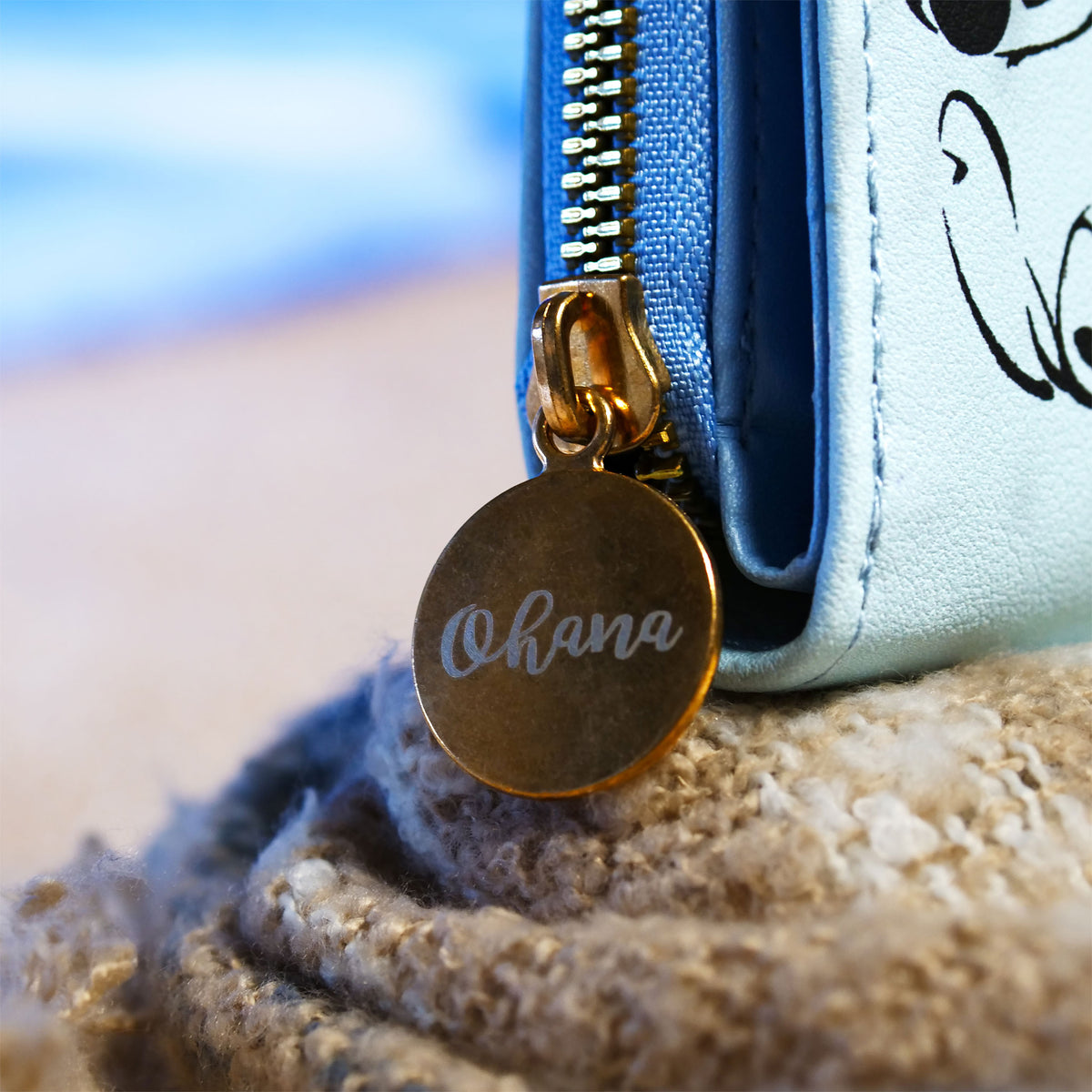 Image produit Lilo & Stitch - Portefeuille Stitch bleu