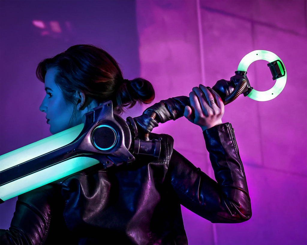 Image produit League of Legends - Épée d'Ekko avec Lumière & Effets Sonores