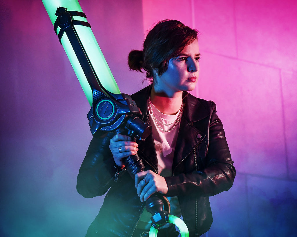 Image produit League of Legends - Épée d'Ekko avec Lumière & Effets Sonores