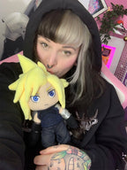 Immagine del prodotto Final Fantasy - Figura d'azione di Cloud in peluche