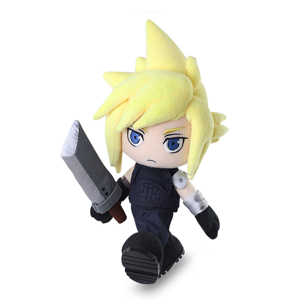 Immagine del prodotto Final Fantasy - Figura d'azione di Cloud in peluche