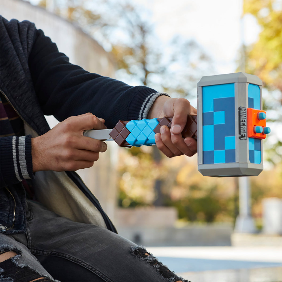 Produktbild Minecraft - Stormlander Nerf Hammer