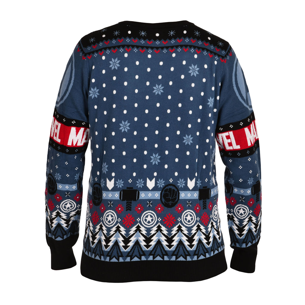 Image produit Avengers - Pull en tricot à logo Frost