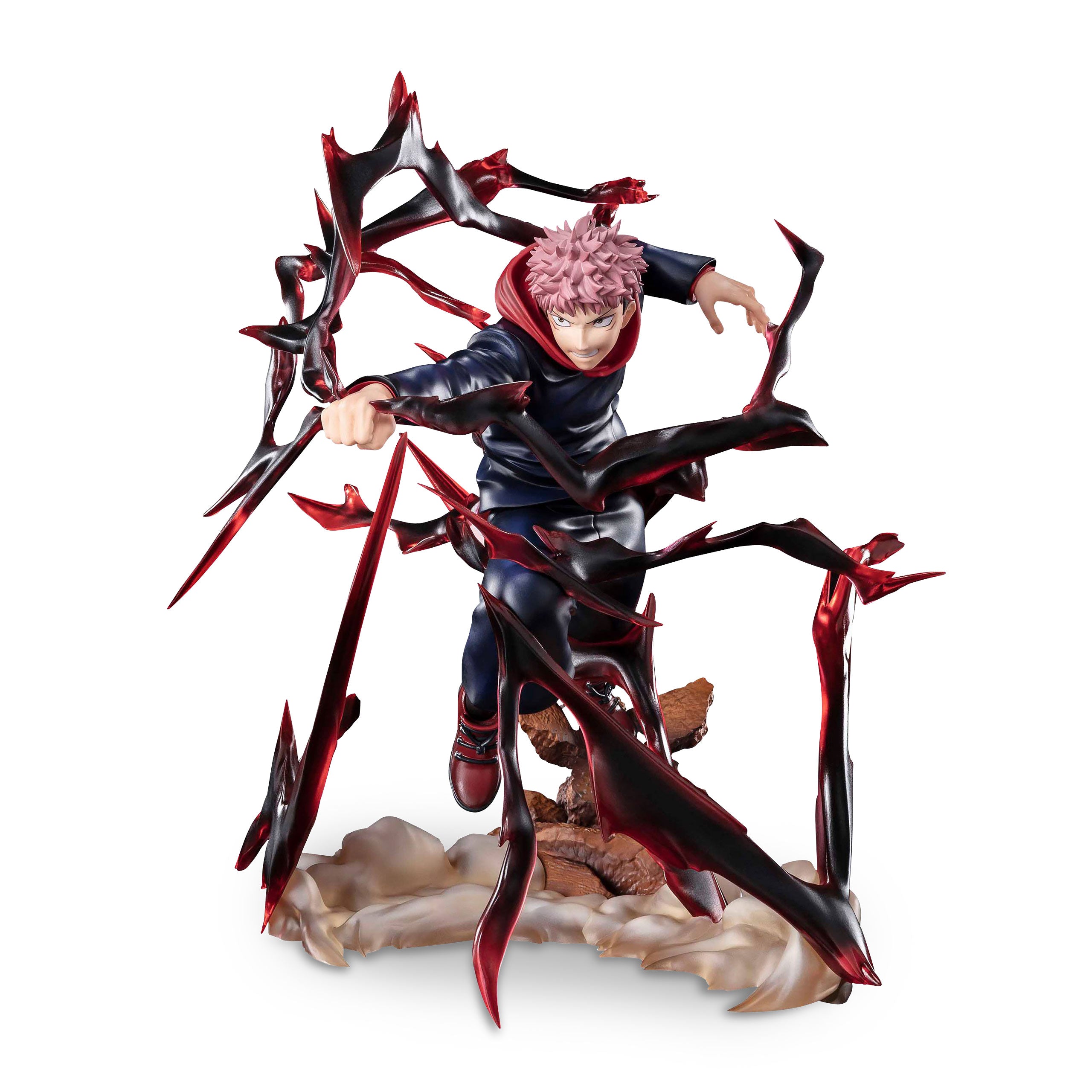 Produktbild Jujutsu Kaisen - Yuji Itadori Black Flash Figur