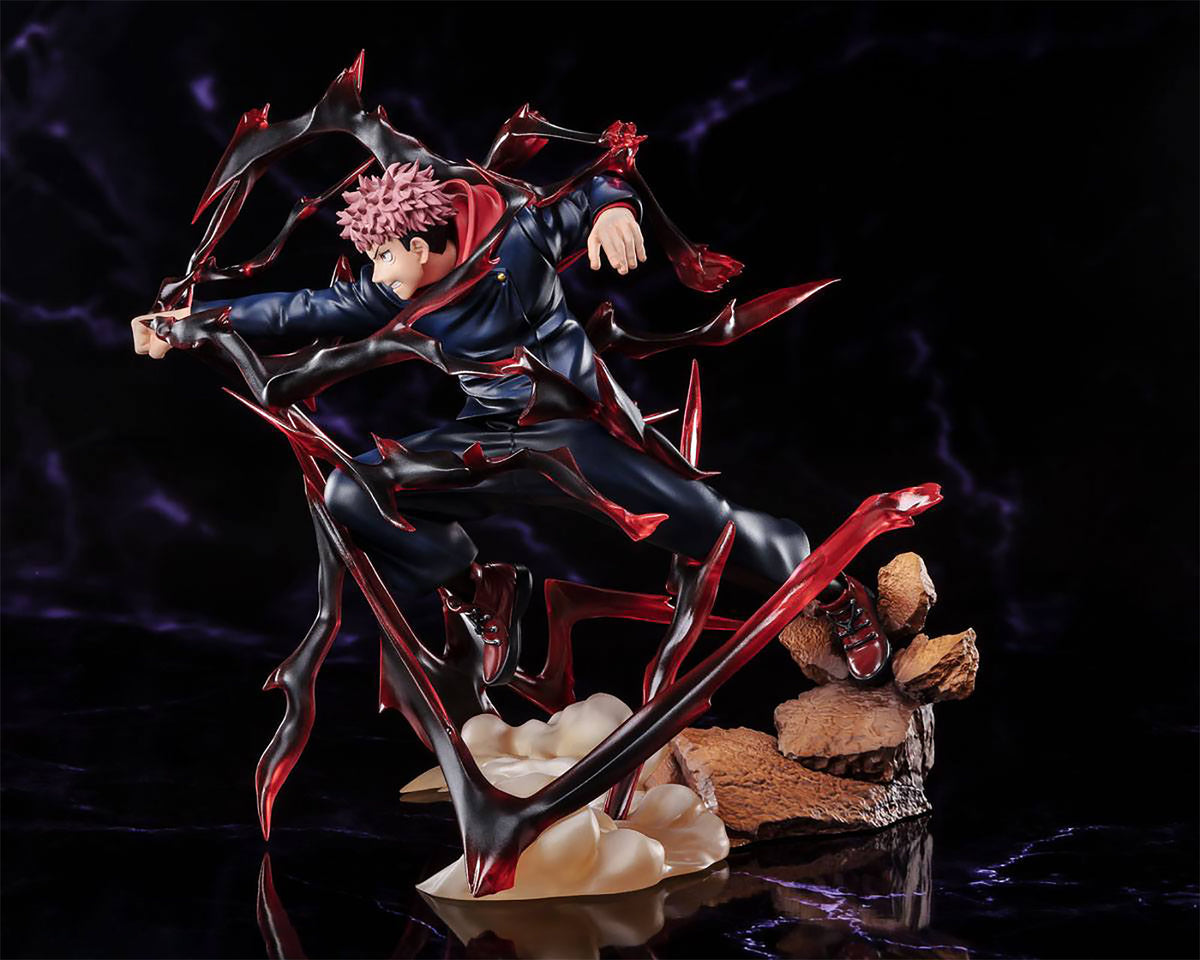 Produktbild Jujutsu Kaisen - Yuji Itadori Black Flash Figur