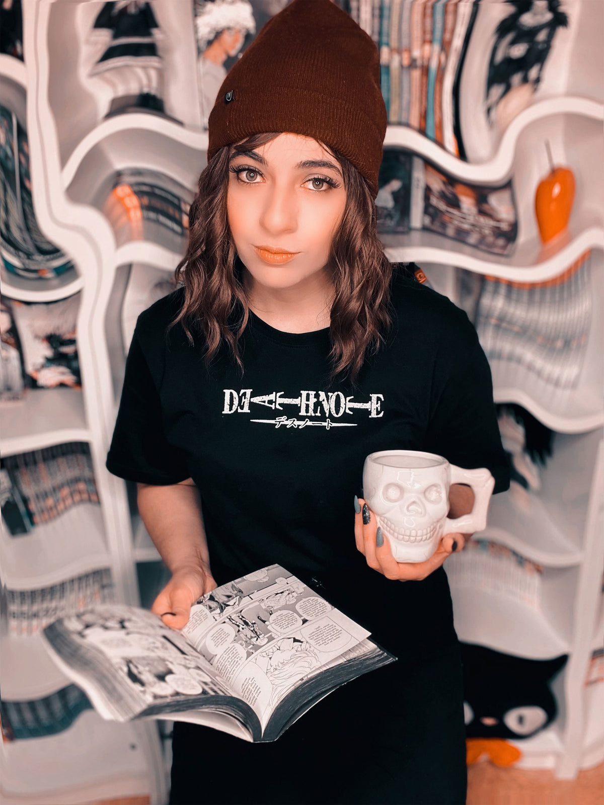 Produktbild Death Note - Ryuk T-Shirt schwarz