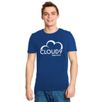 Image produit T-shirt Cloud 9 pour les fans de Superstore bleu