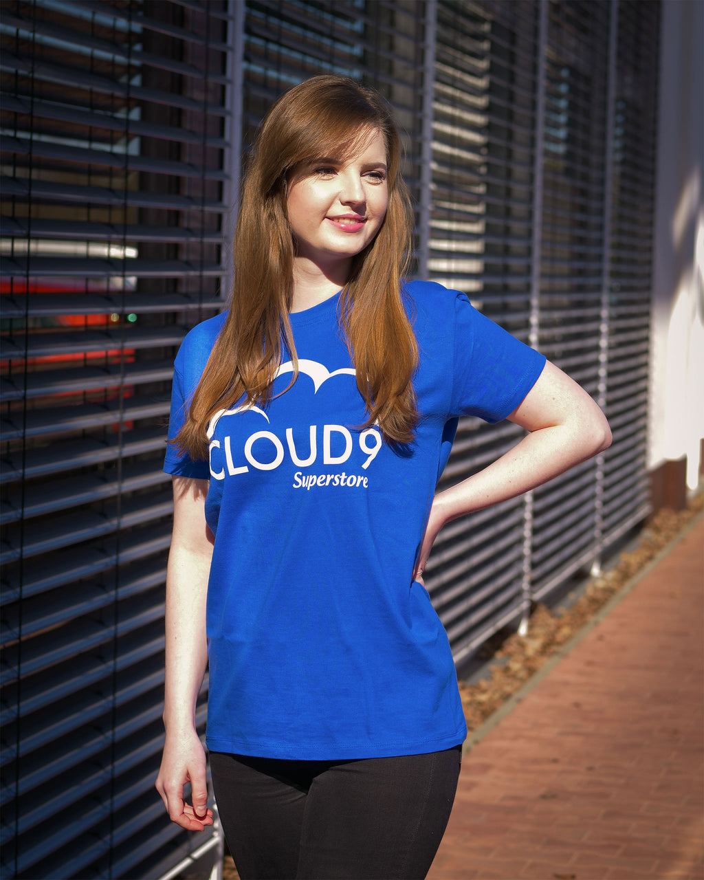 Image produit T-shirt Cloud 9 pour les fans de Superstore bleu