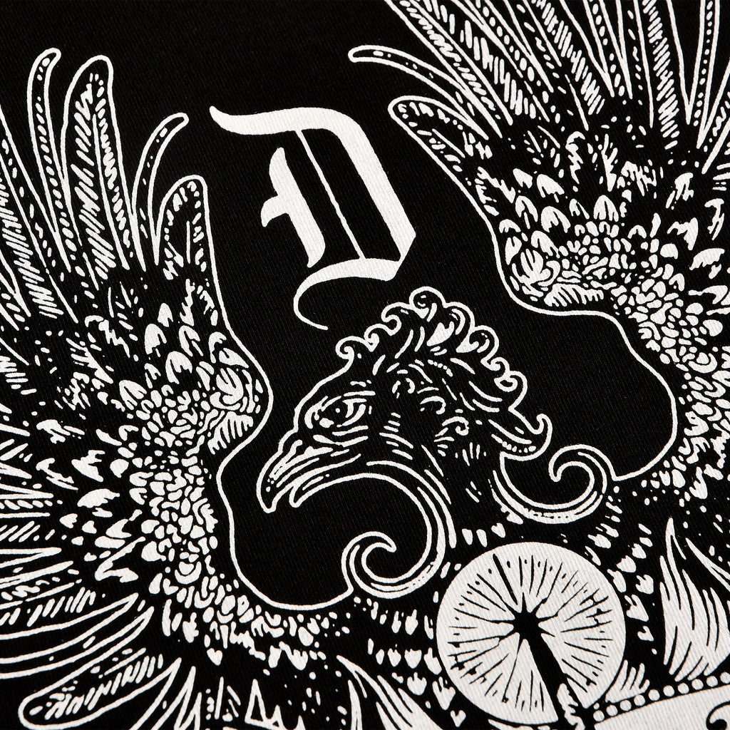 Produktbild Dumbledore Wappen T-Shirt schwarz - Phantastische Tierwesen