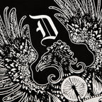 Produktbild Dumbledore Wappen T-Shirt schwarz - Phantastische Tierwesen