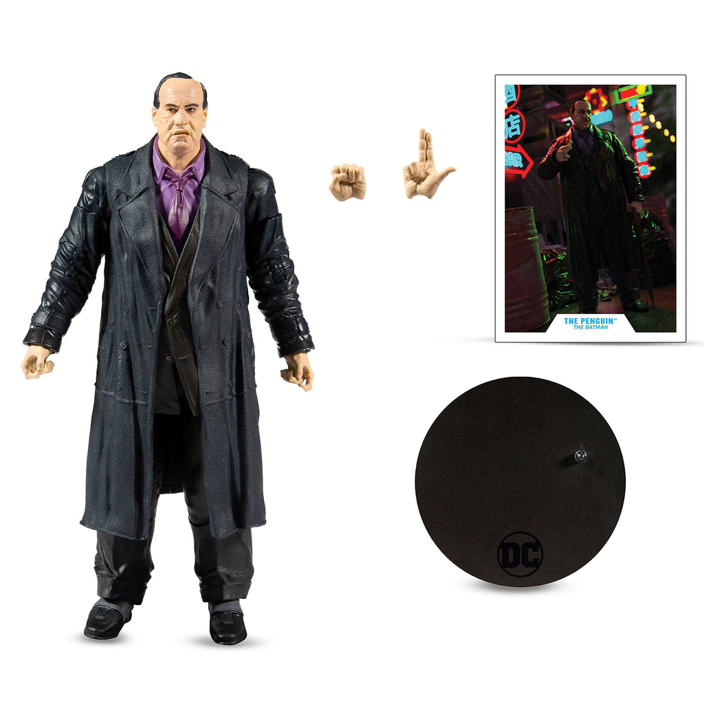 Produktbild The Batman - Pinguin Actionfigur