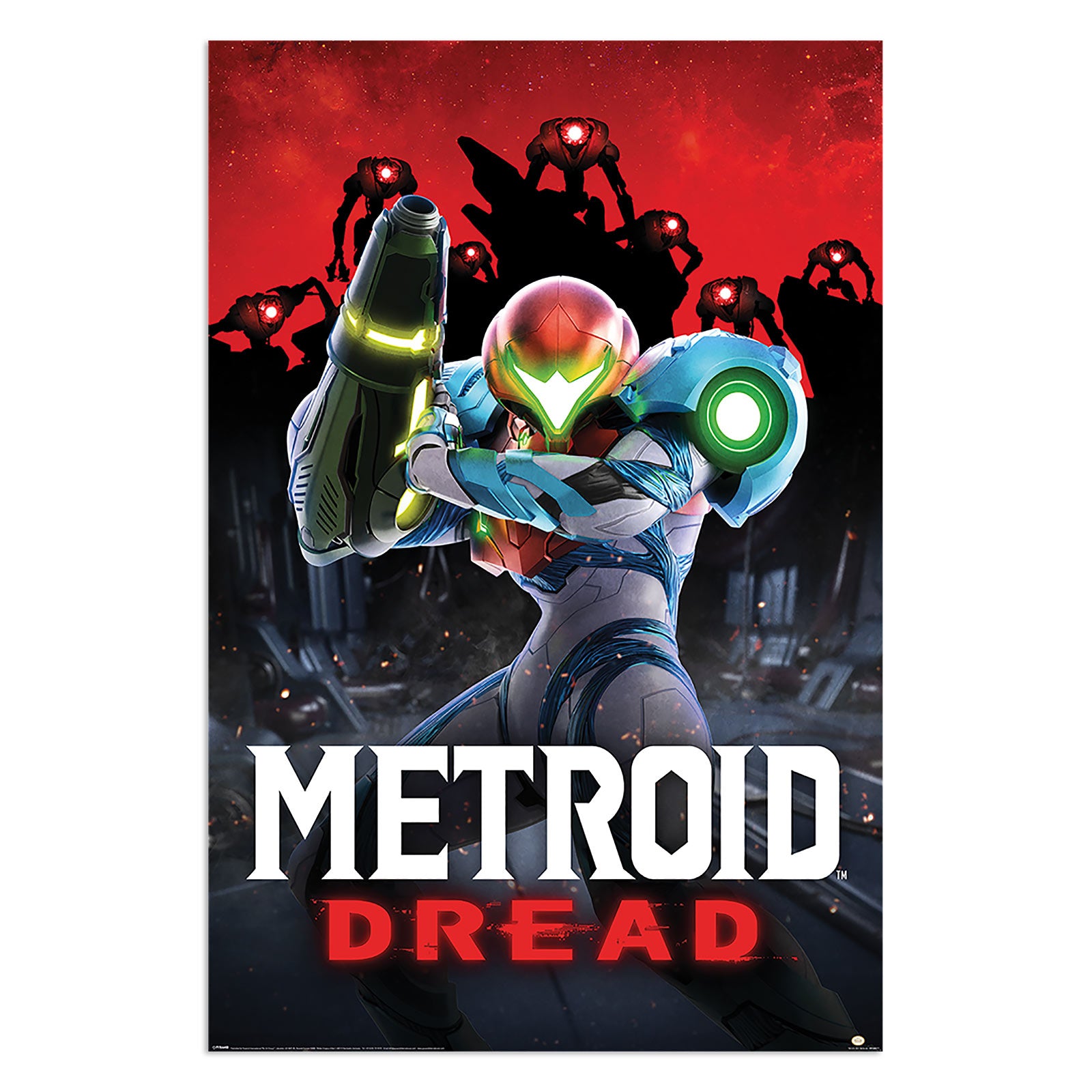 Image produit Metroid - Shadows Maxi Poster