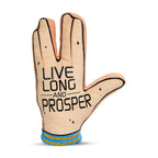 Image produit Star Trek - Live Long & Prosper Coussin en peluche