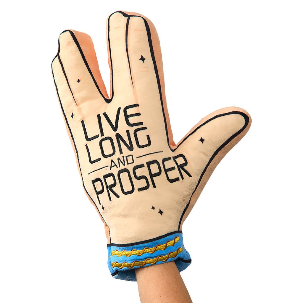 Image produit Star Trek - Live Long & Prosper Coussin en peluche