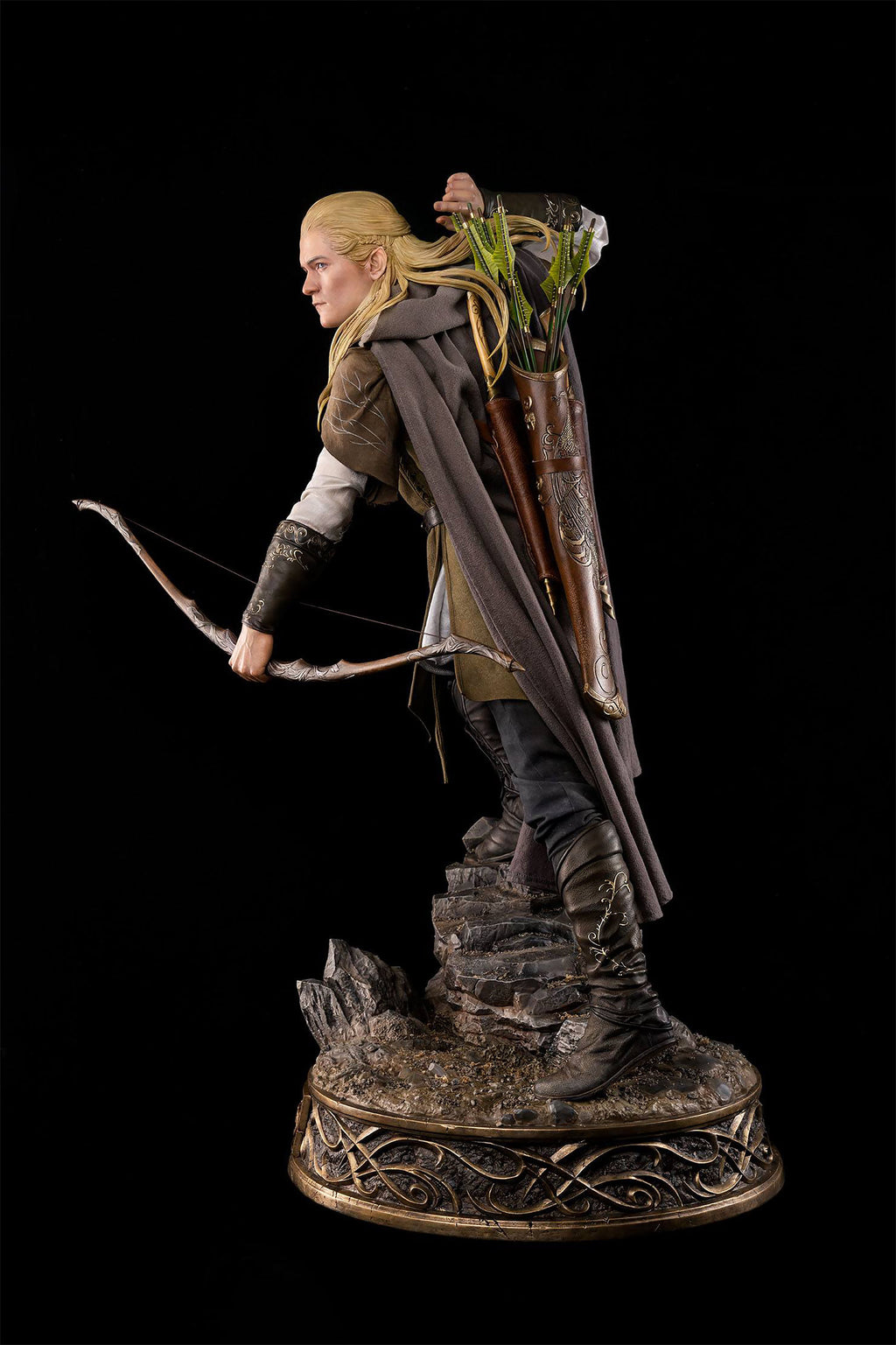 Image produit Le Seigneur des Anneaux - Statue de collection Premium Legolas 1:2