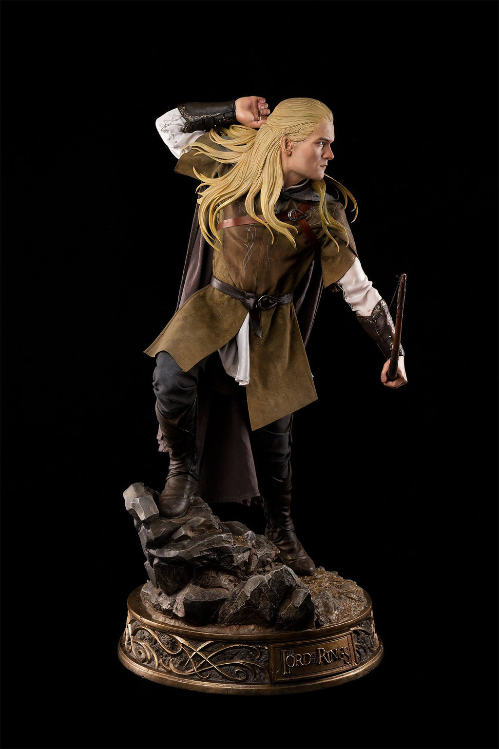 Image produit Le Seigneur des Anneaux - Statue de collection Premium Legolas 1:2