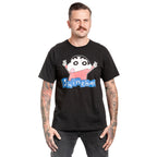 Image produit Shin-Chan - T-shirt logo noir