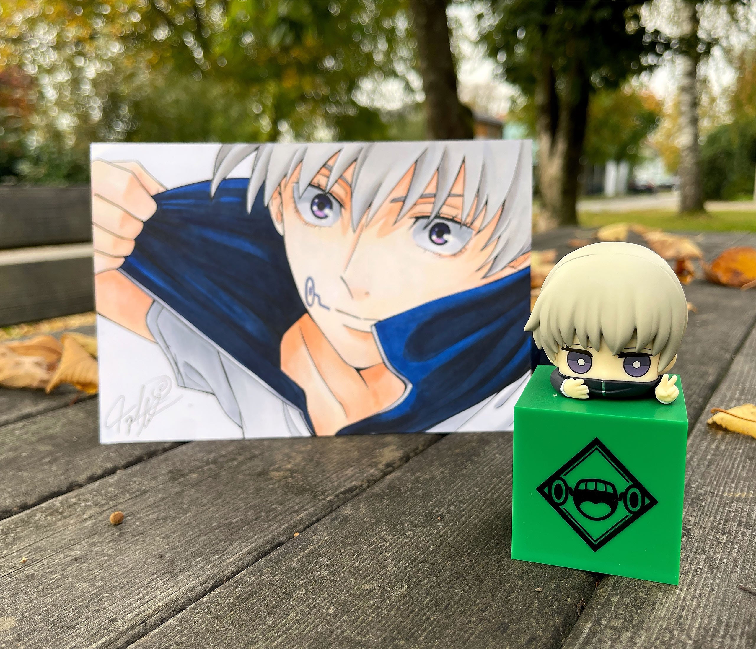 Image produit Jujutsu Kaisen - Figurine Hikkake d'Inumaki Toge