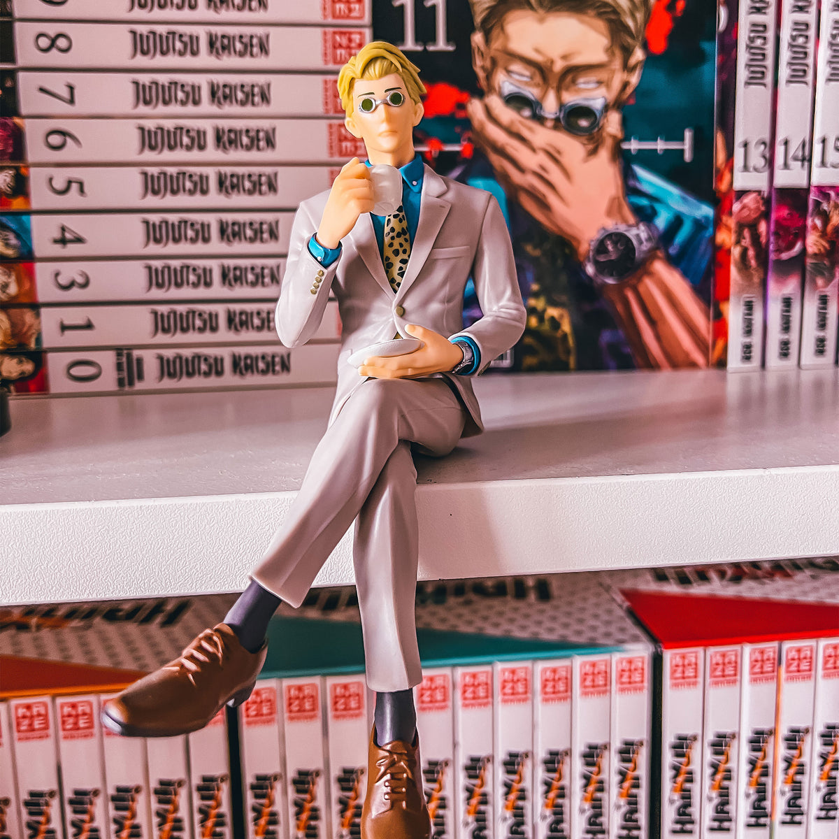 Image produit Jujutsu Kaisen - Figurine Noodle Stopper de Kento Nanami