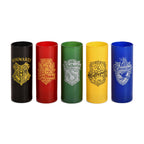 Immagine del prodotto Set di bicchieri delle Case di Hogwarts a 5 pezzi - Harry Potter