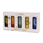 Immagine del prodotto Set di bicchieri delle Case di Hogwarts a 5 pezzi - Harry Potter