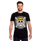 Immagine del prodotto One Piece - T-shirt Skull nera