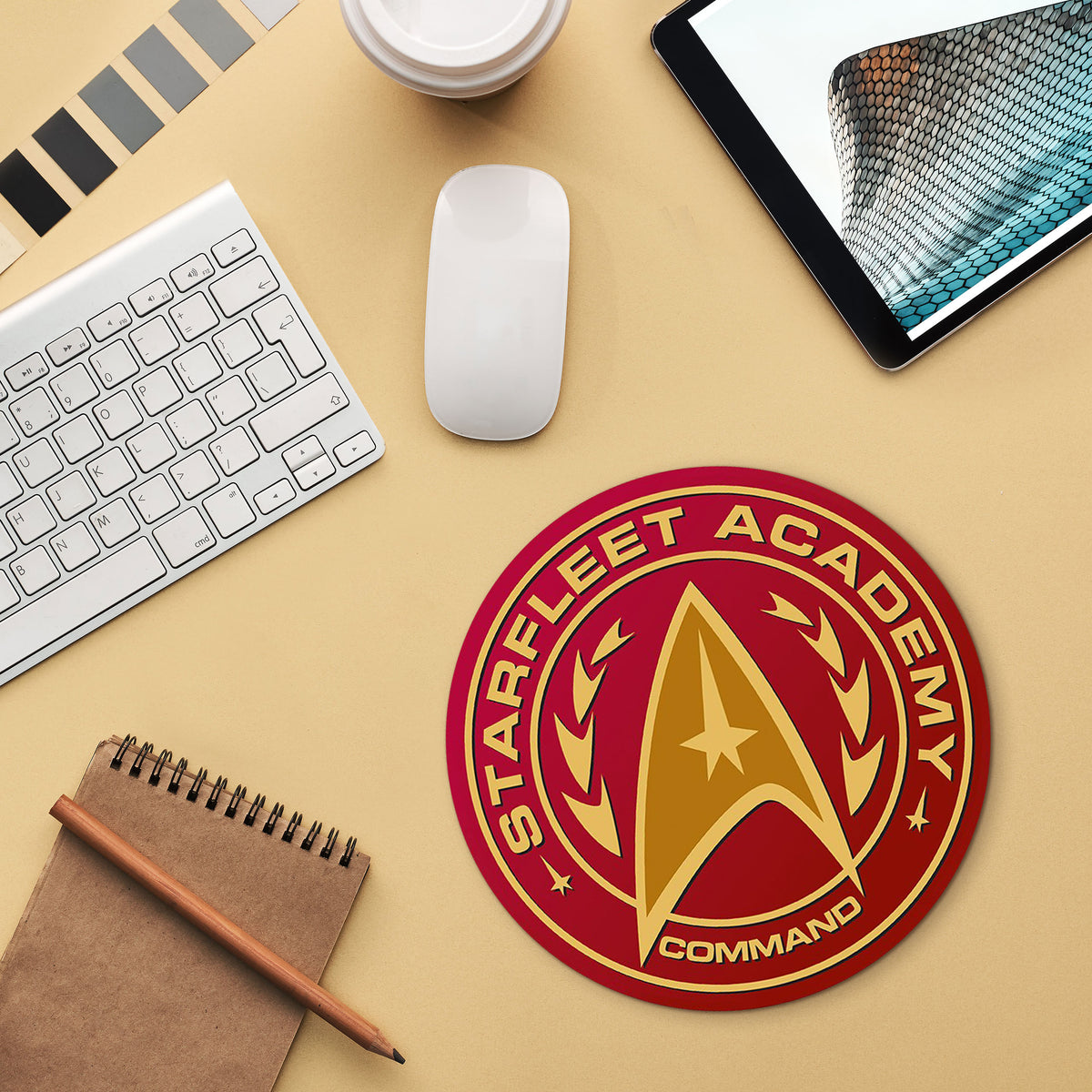 Product image Star Trek - Starfleet Academy Insignia Mousepad