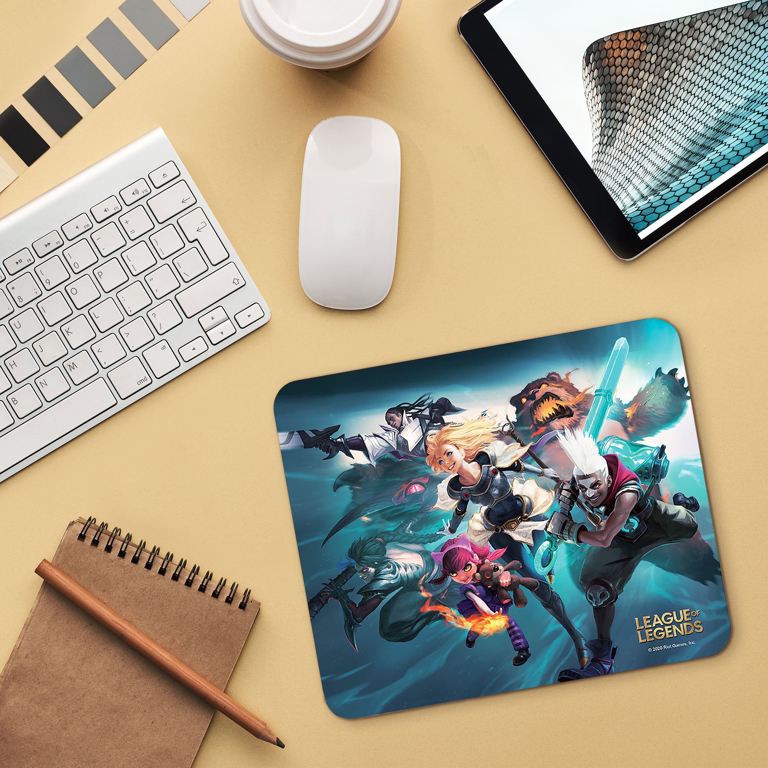 Immagine del prodotto League of Legends - Tappetino per mouse del team