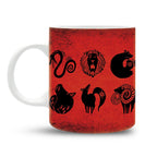 Image produit Seven Deadly Sins - Tasse Symboles