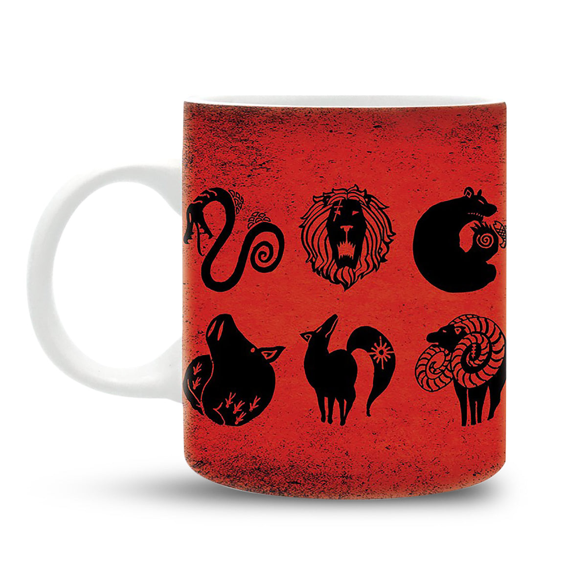 Image produit Seven Deadly Sins - Tasse Symboles