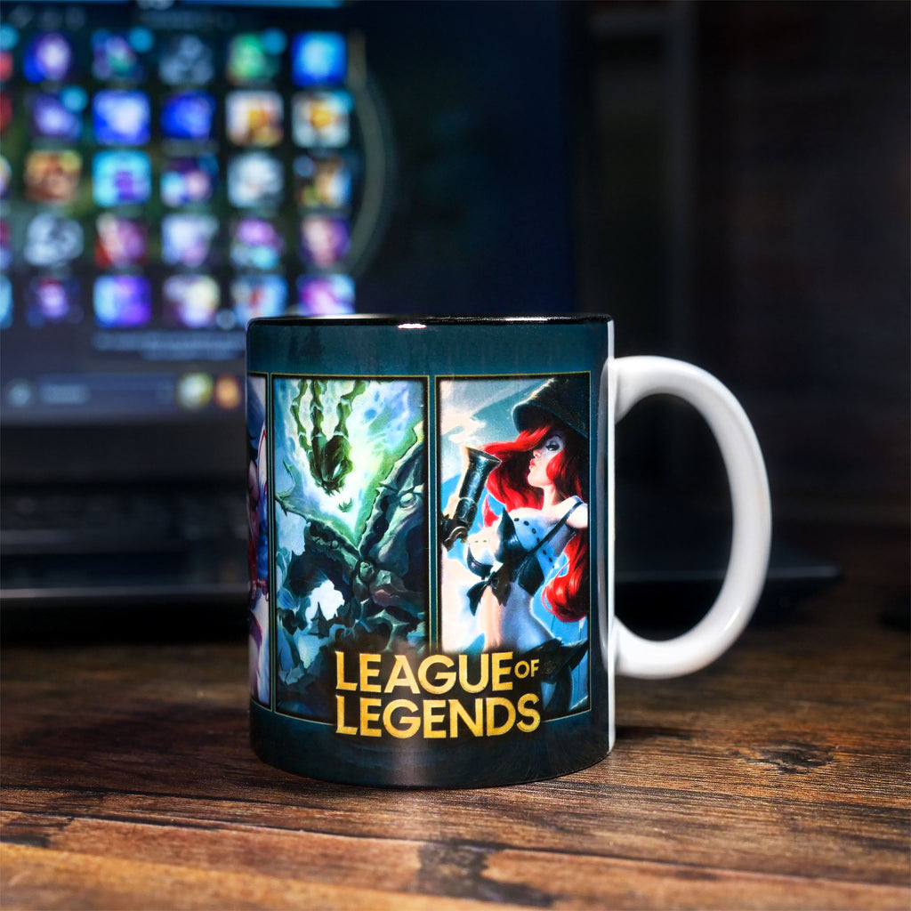 Image produit League of Legends - Tasse Champions