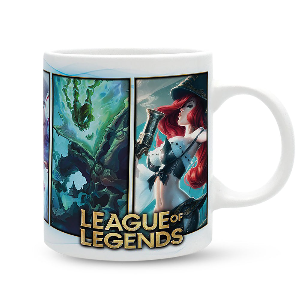 Image produit League of Legends - Tasse Champions