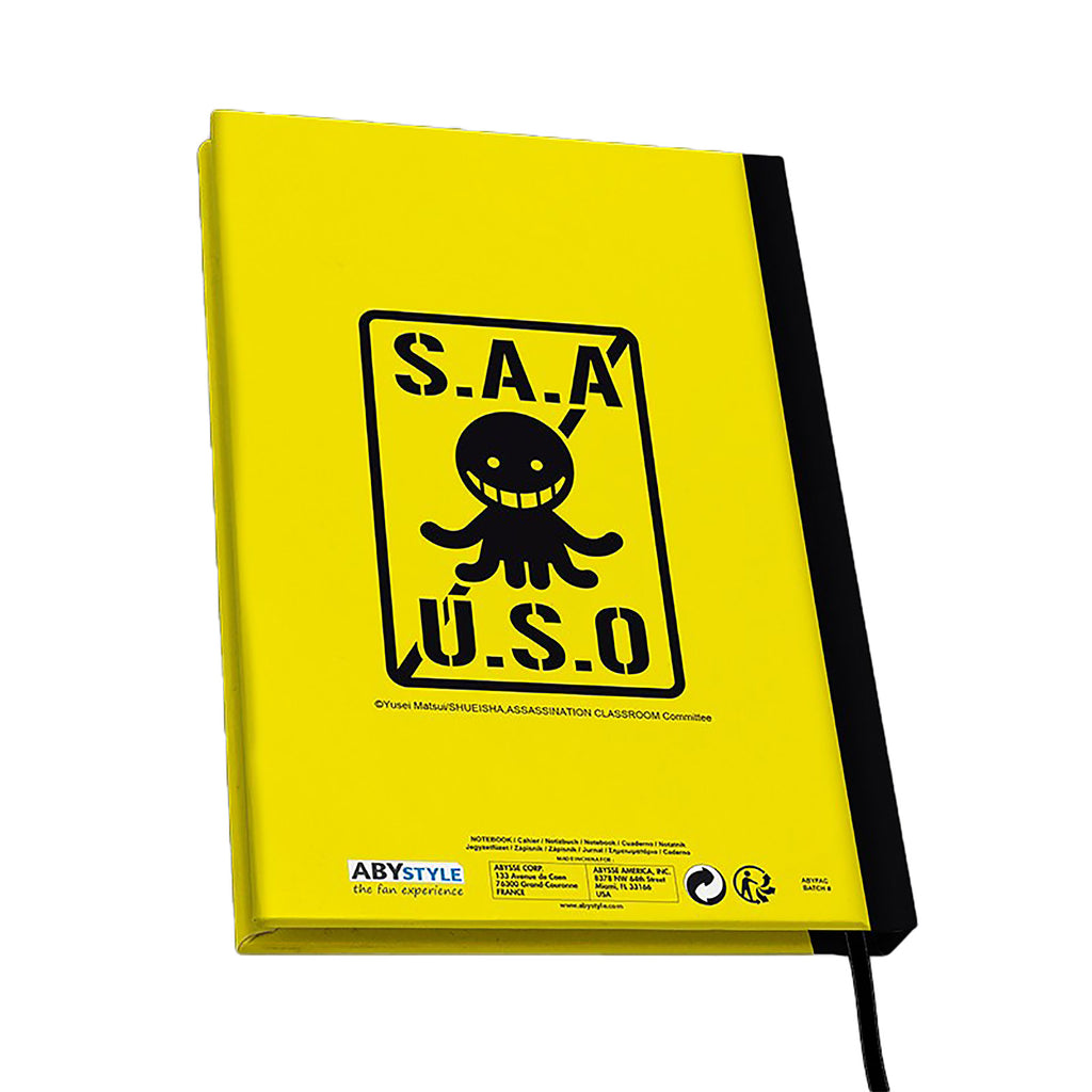 Immagine del prodotto Assassination Classroom - Quaderno A5 di Koro-Sensei