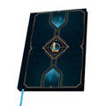 Immagine del prodotto League of Legends - Taccuino A5 con logo Hextech