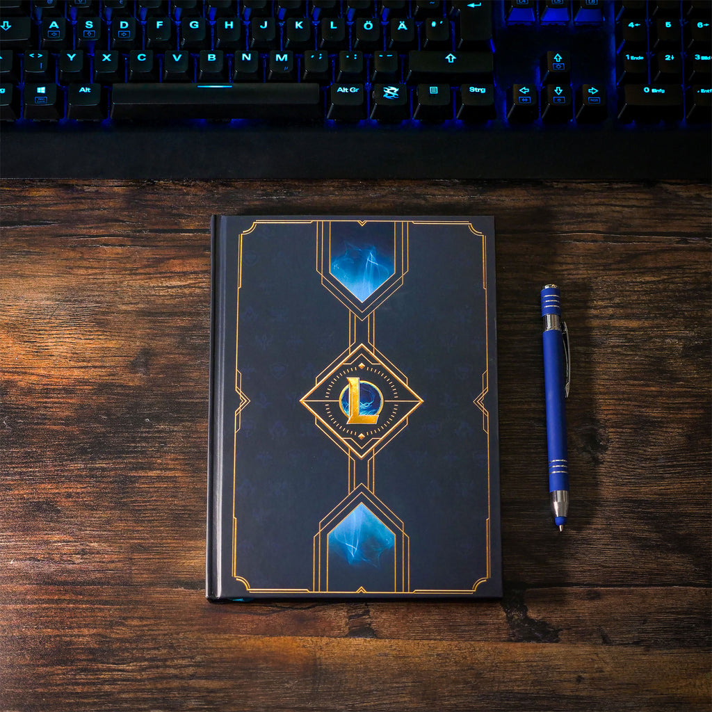 Immagine del prodotto League of Legends - Taccuino A5 con logo Hextech