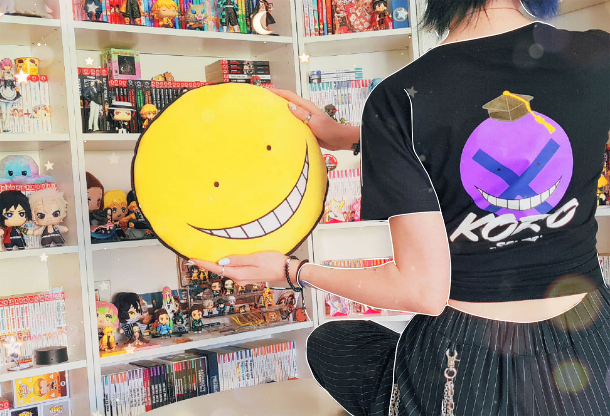 Image produit Assassination Classroom - Coussin Koro-Sensei