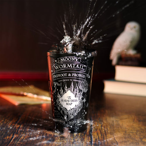 Immagine del prodotto Harry Potter - Mappa del Malandrino Bicchiere nero