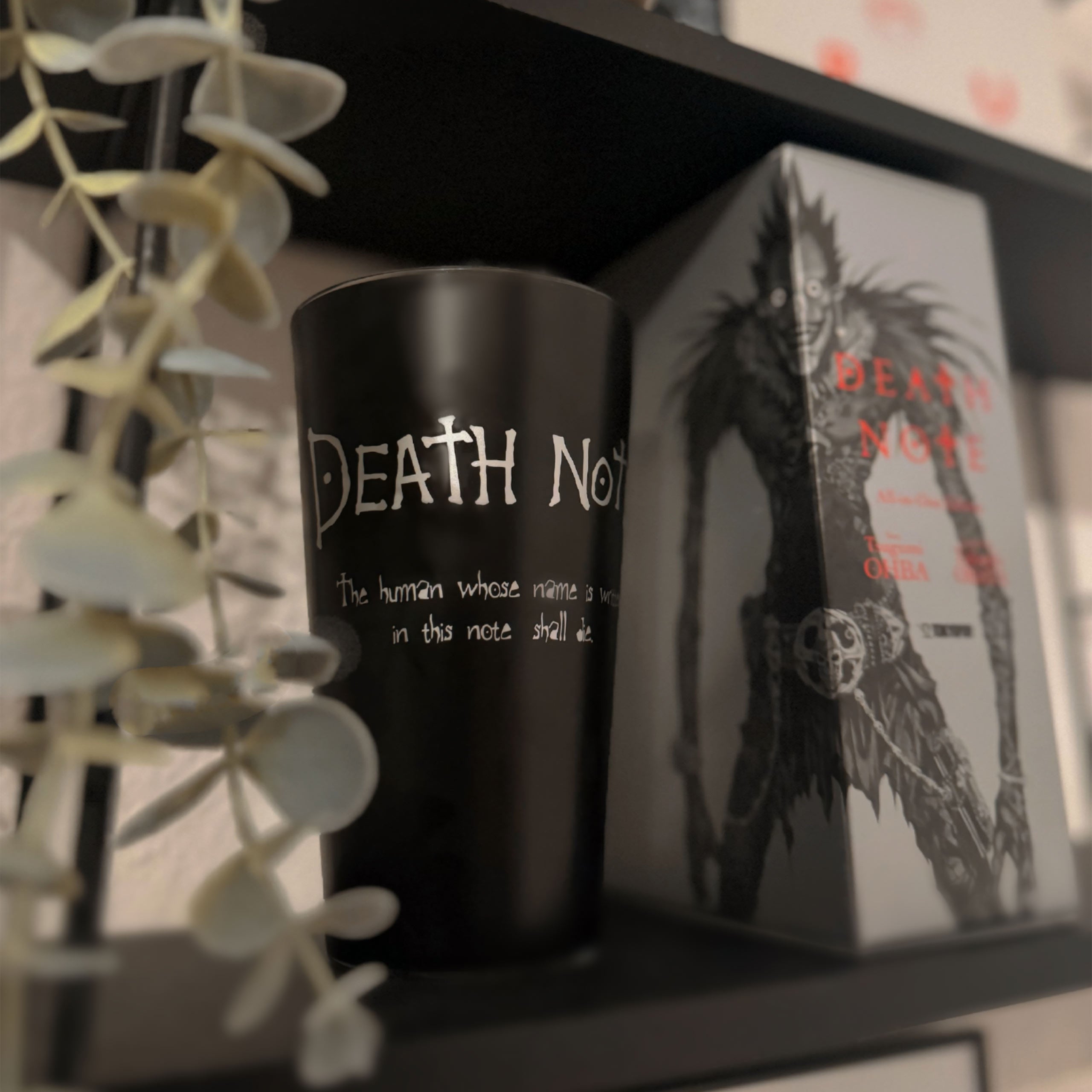 Produktbild Death Note - Ryuk Glas