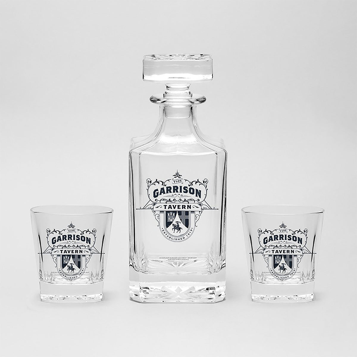 Image produit Peaky Blinders - Carafe avec bouchon et ensemble de verres