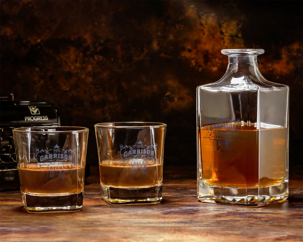 Image produit Peaky Blinders - Carafe avec bouchon et ensemble de verres