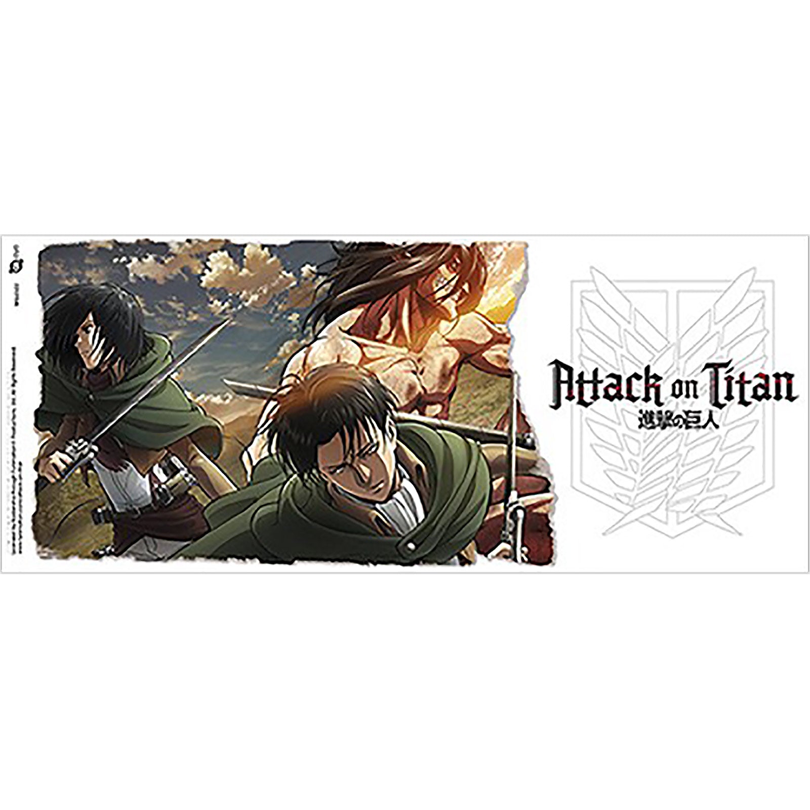 Produktbild Attack on Titan - Scouts Tasse