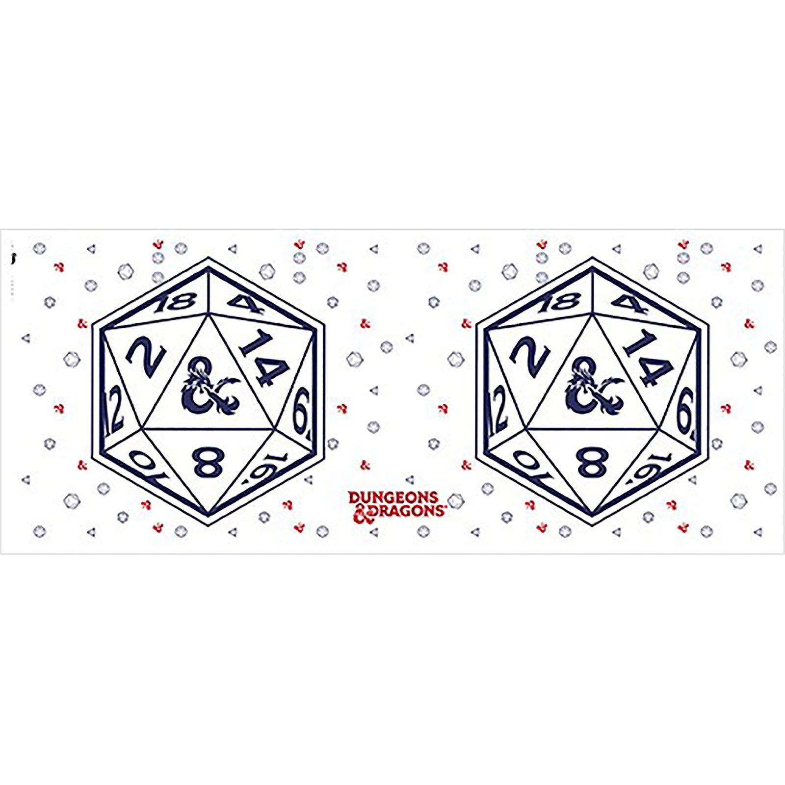Immagine del prodotto Dungeons & Dragons - Tazza D20
