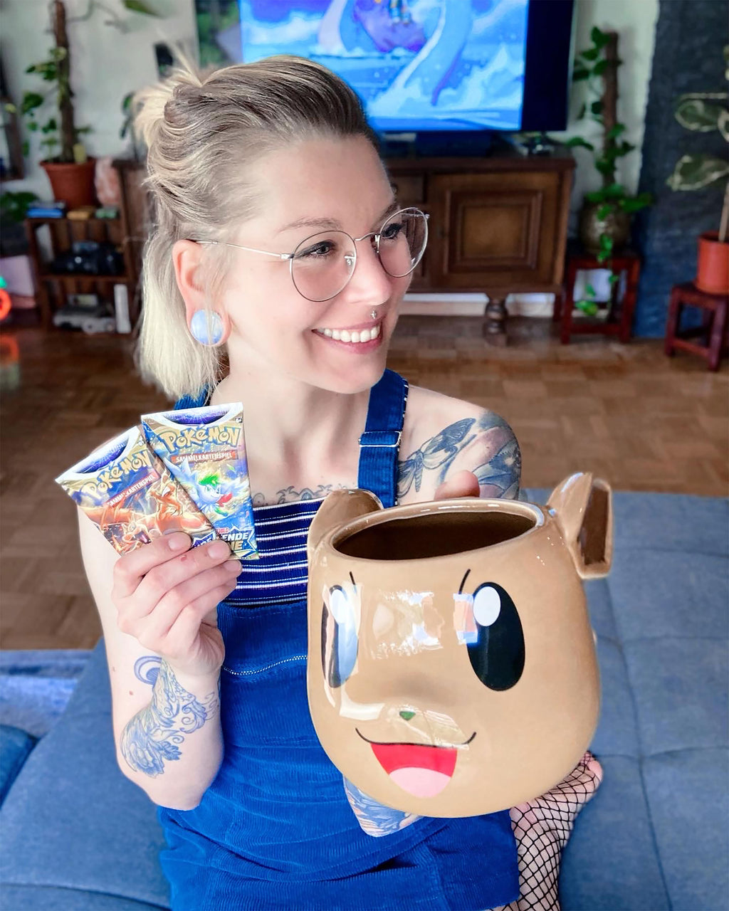 Image produit Pokemon - Tasse 3D Evoli