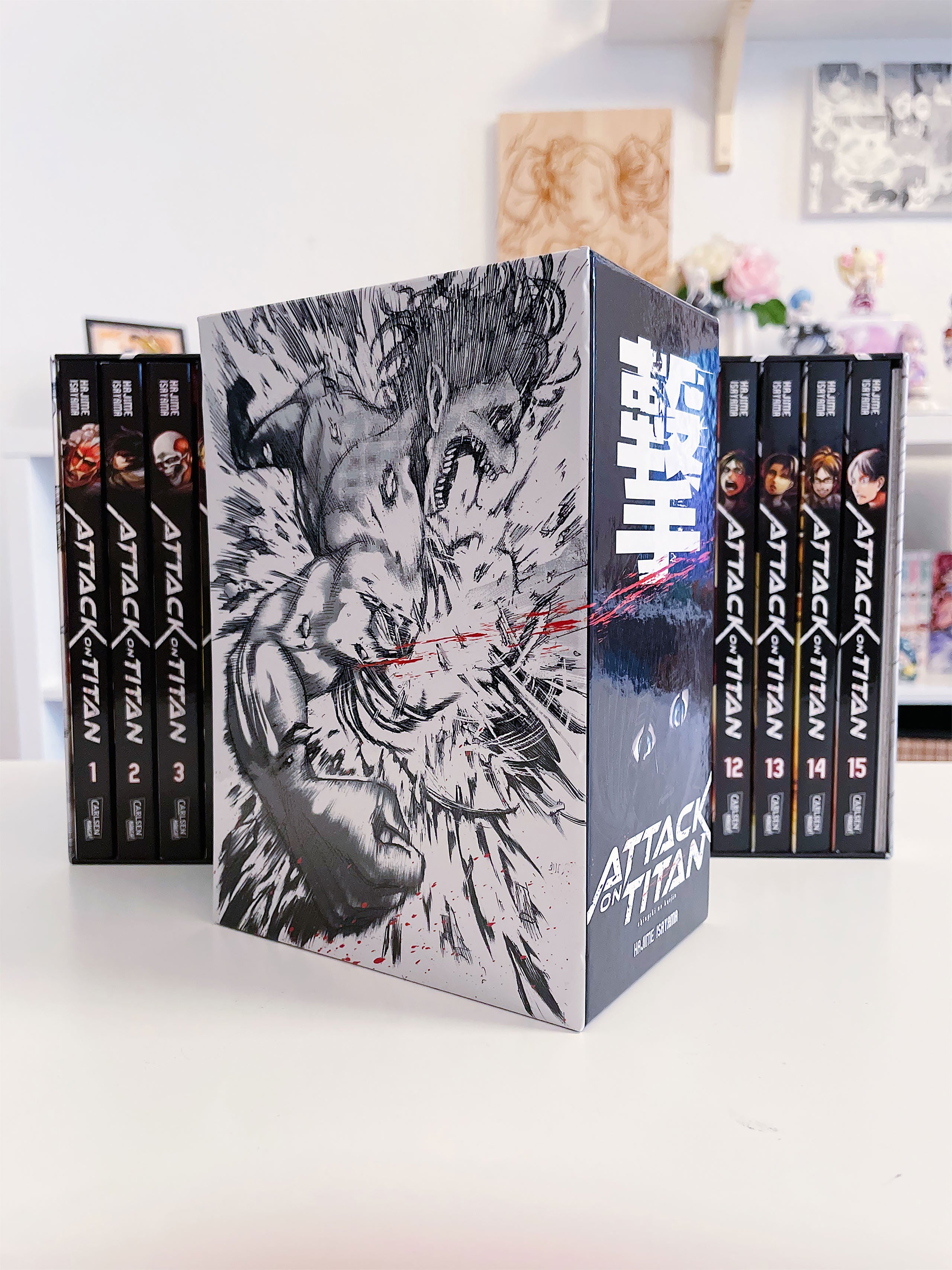 Image produit Attaque sur Titan - Coffret Collection Volume 6-10