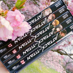 Image produit Attack on Titan - Coffret Collection Volumes 16-20