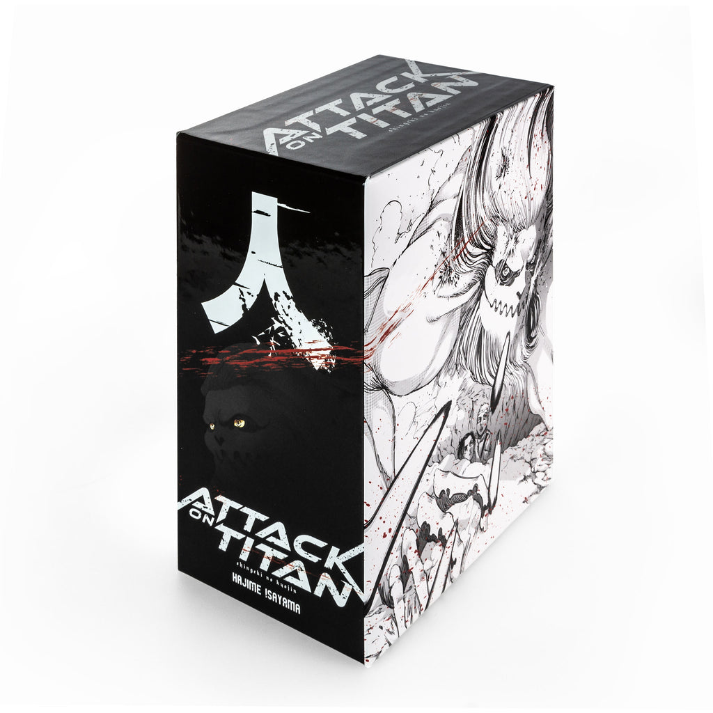 Produktbild Attack on Titan - Sammelschuber Band 21-25