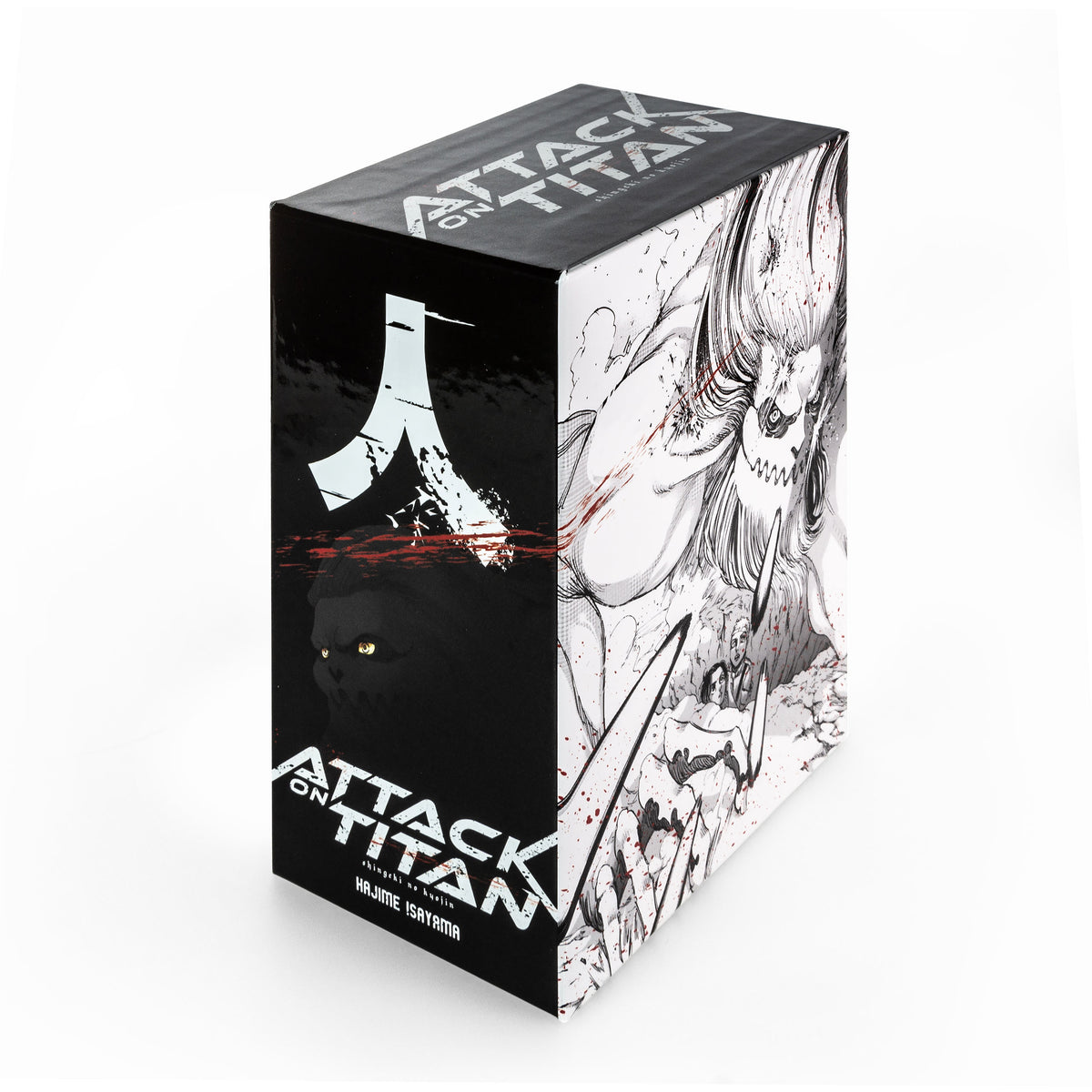 Produktbild Attack on Titan - Sammelschuber Band 21-25